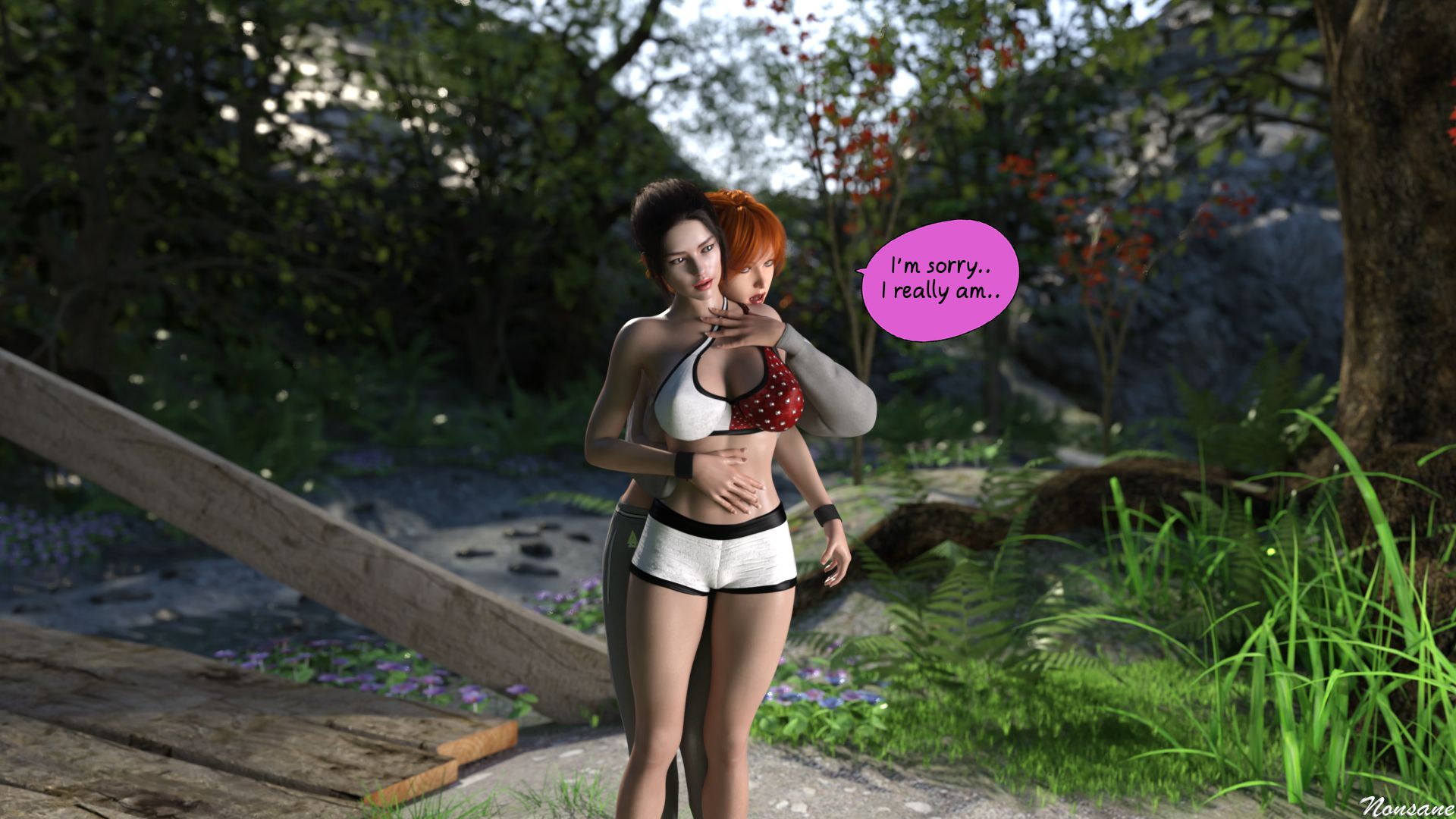 The Run [Nonsane] - Chapter 2 — Page 108