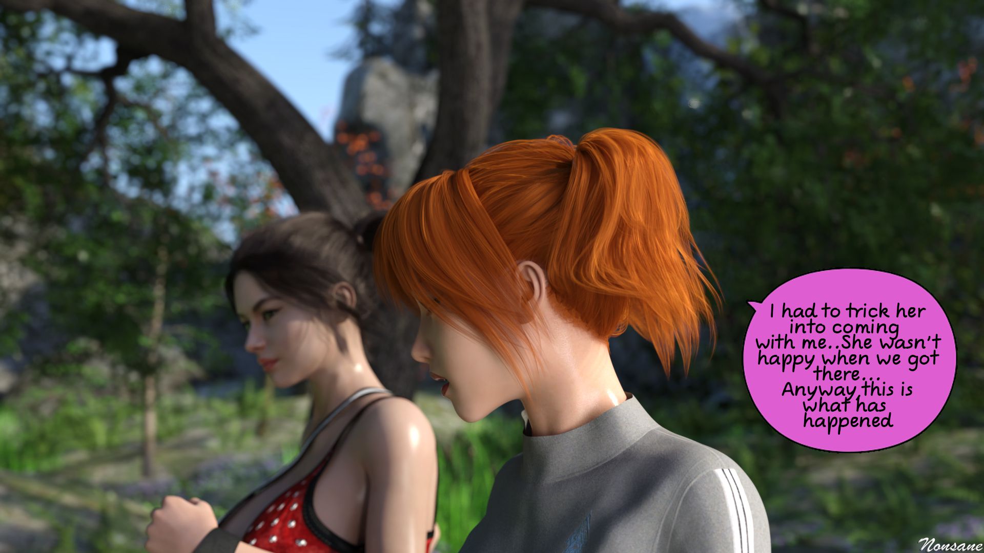 The Run [Nonsane] - Chapter 2 — Page 4