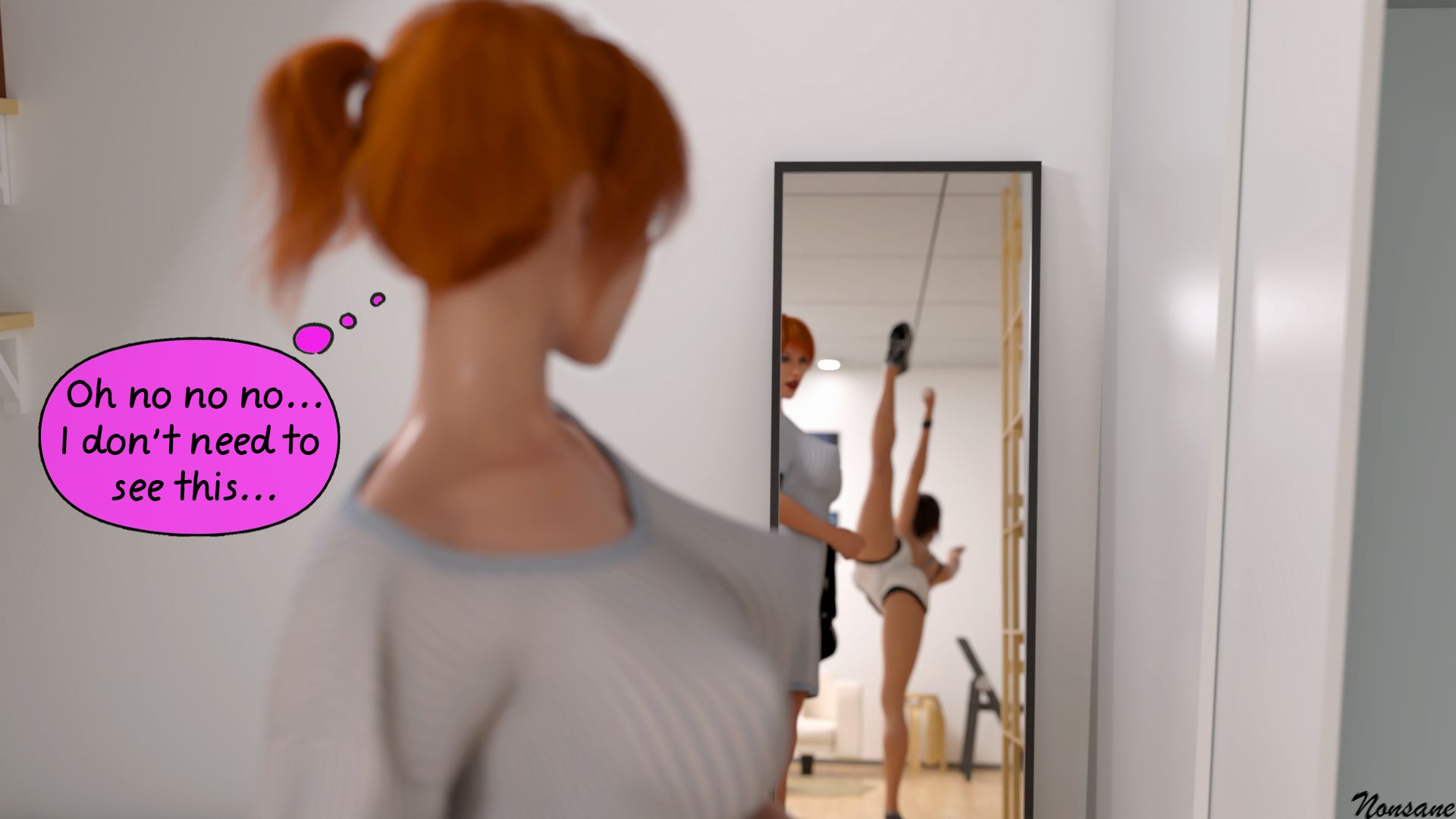 The Run [Nonsane] - Chapter 1 — Page 8