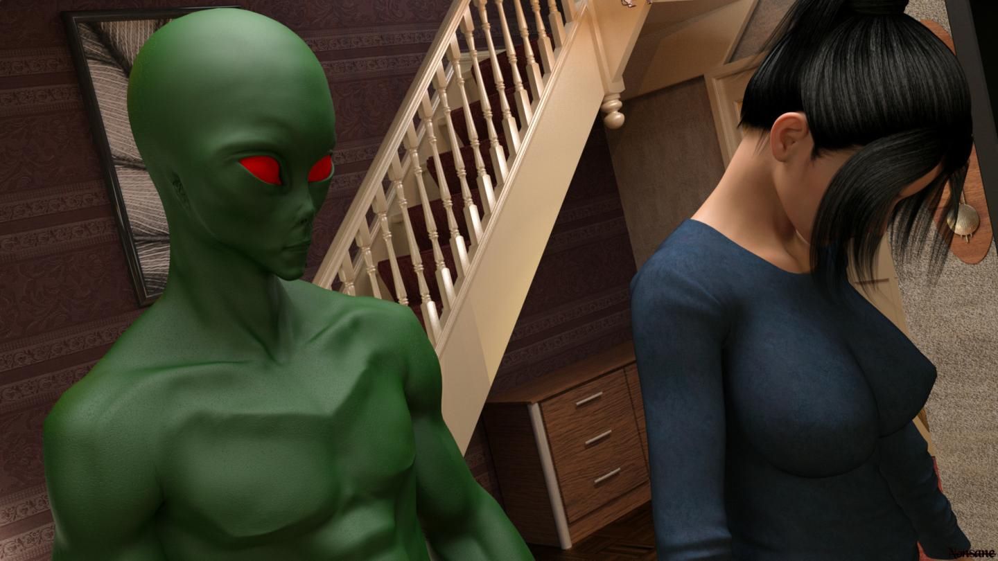 Alien Abfucktion [Nonsane] - Chapter 1 — Page 15