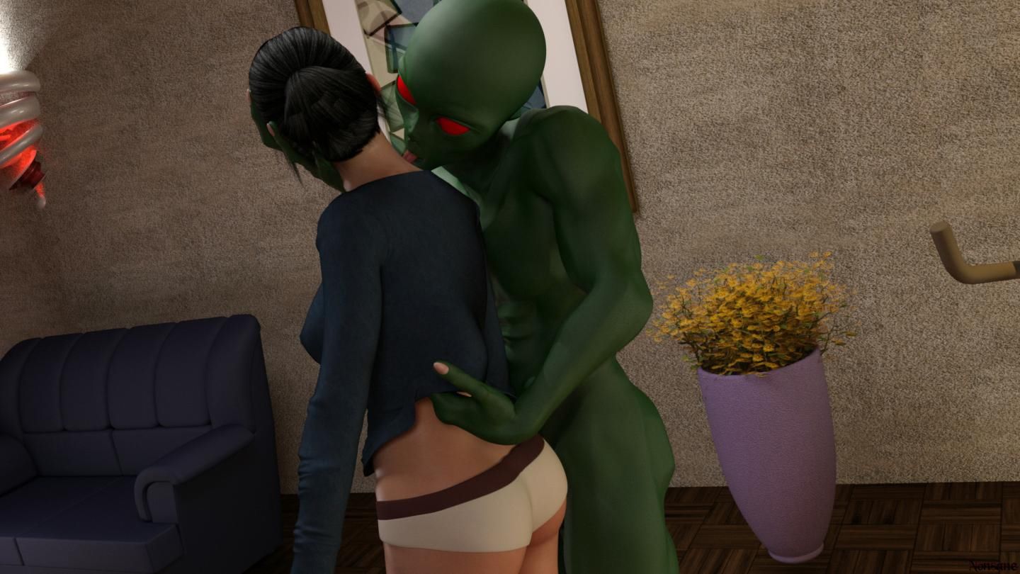 Alien Abfucktion [Nonsane] - Chapter 1 — Page 19