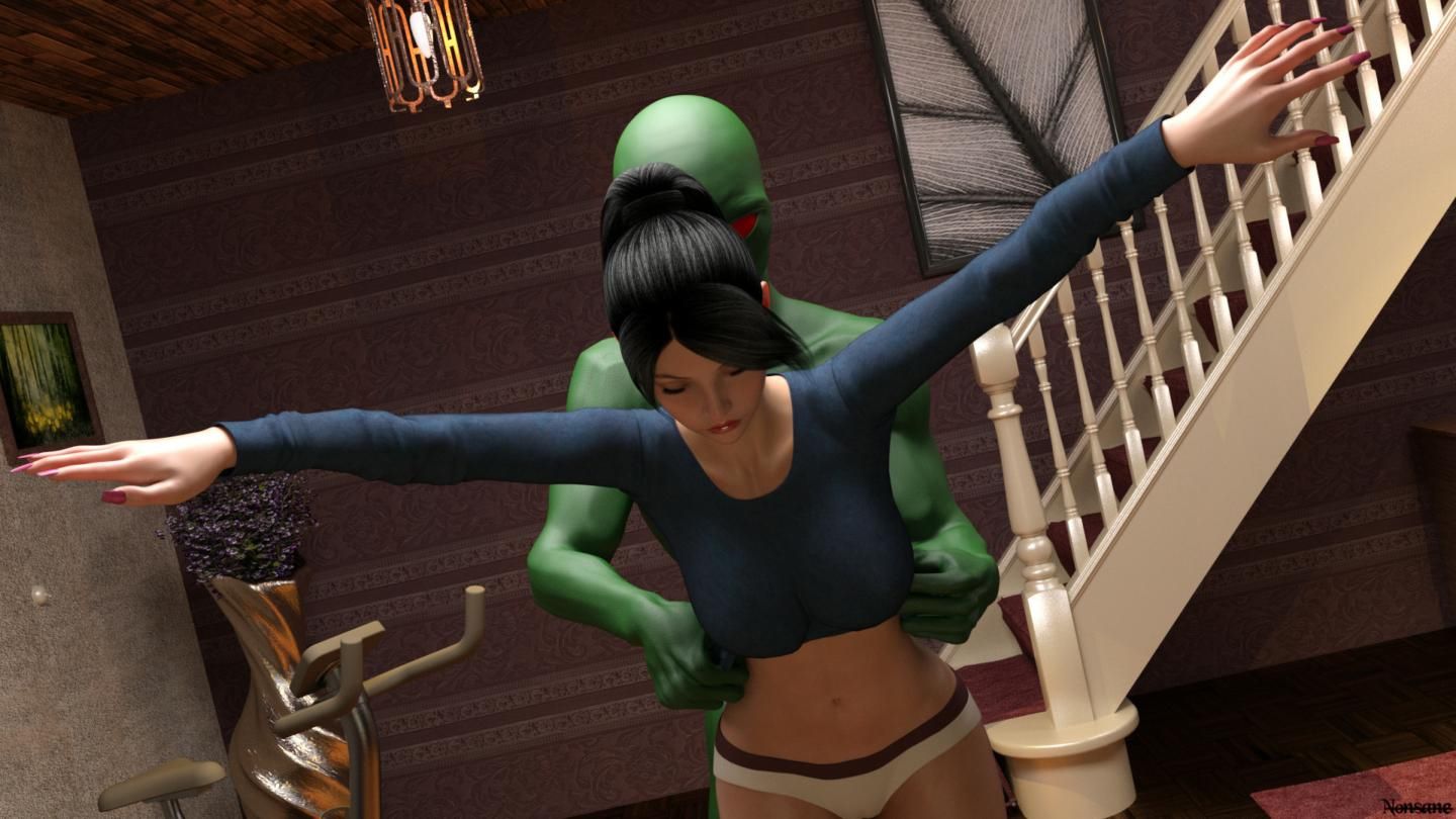 Alien Abfucktion [Nonsane] - Chapter 1 — Page 20