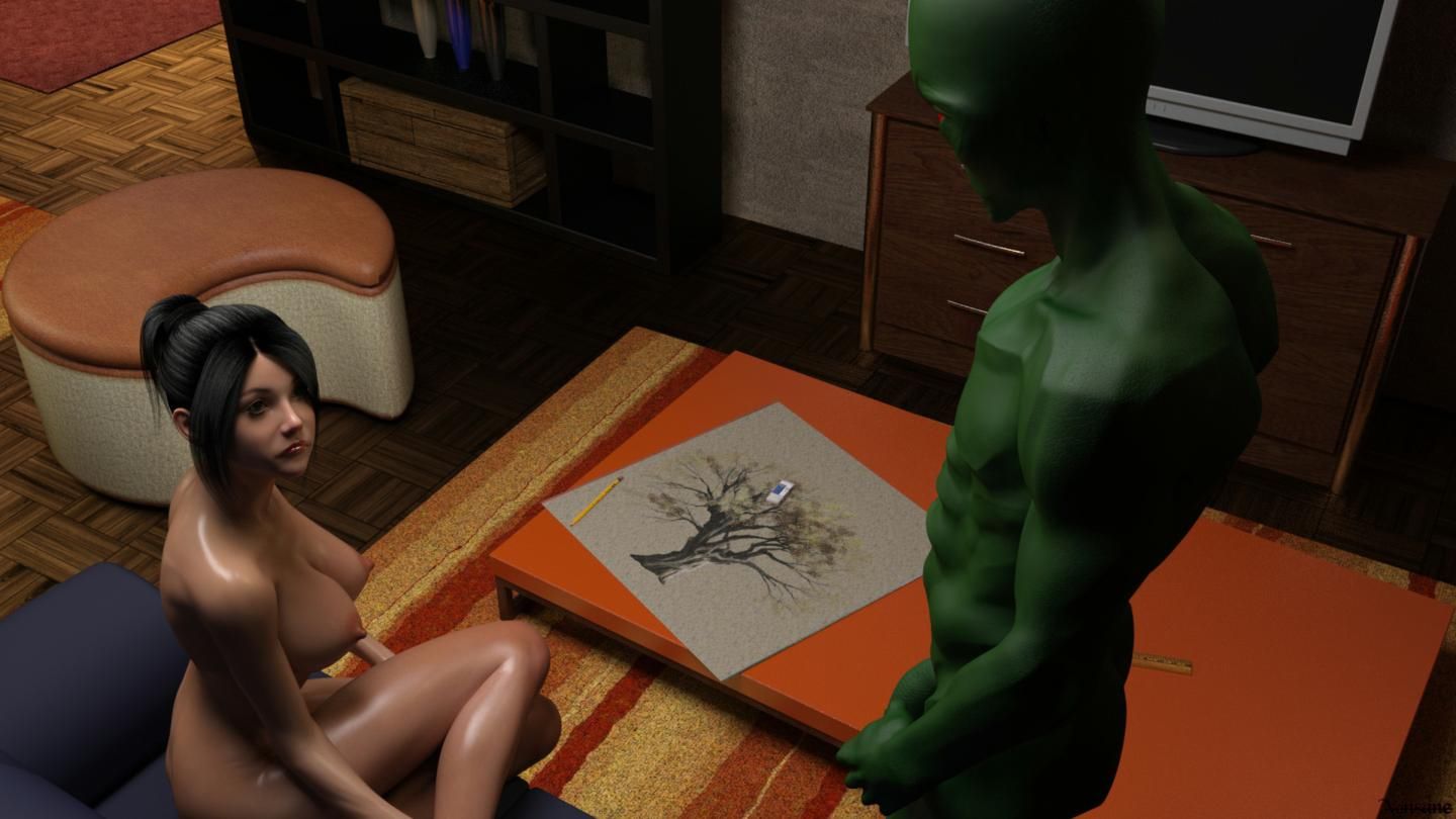 Alien Abfucktion [Nonsane] - Chapter 1 — Page 36