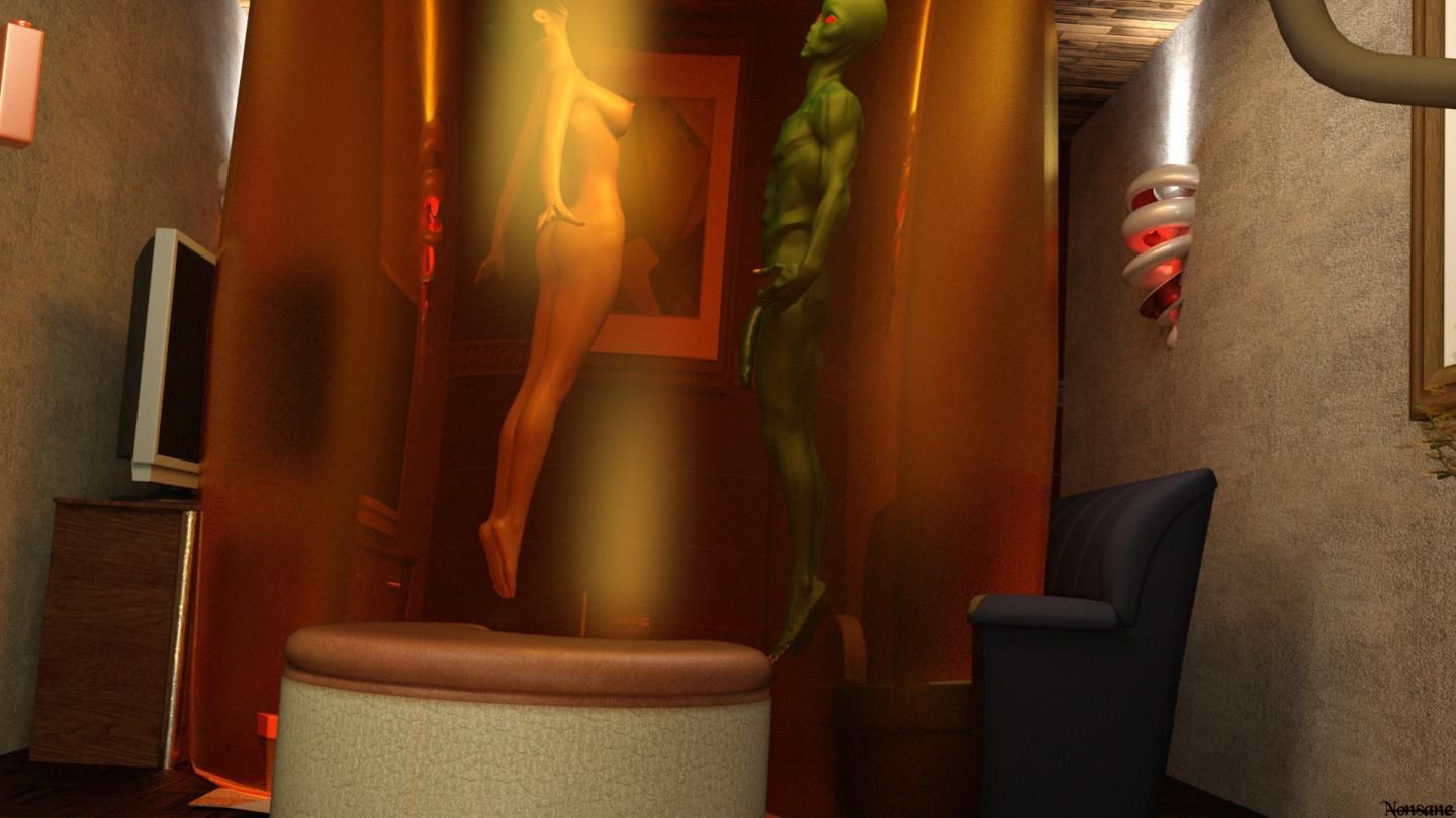 Alien Abfucktion [Nonsane] - Chapter 1 — Page 94