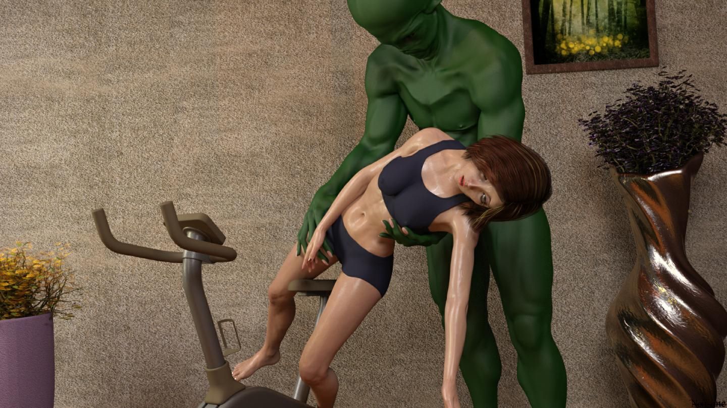 Alien Abfucktion [Nonsane] - Chapter 2 — Page 11