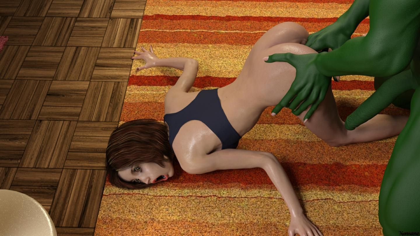 Alien Abfucktion [Nonsane] - Chapter 2 — Page 26