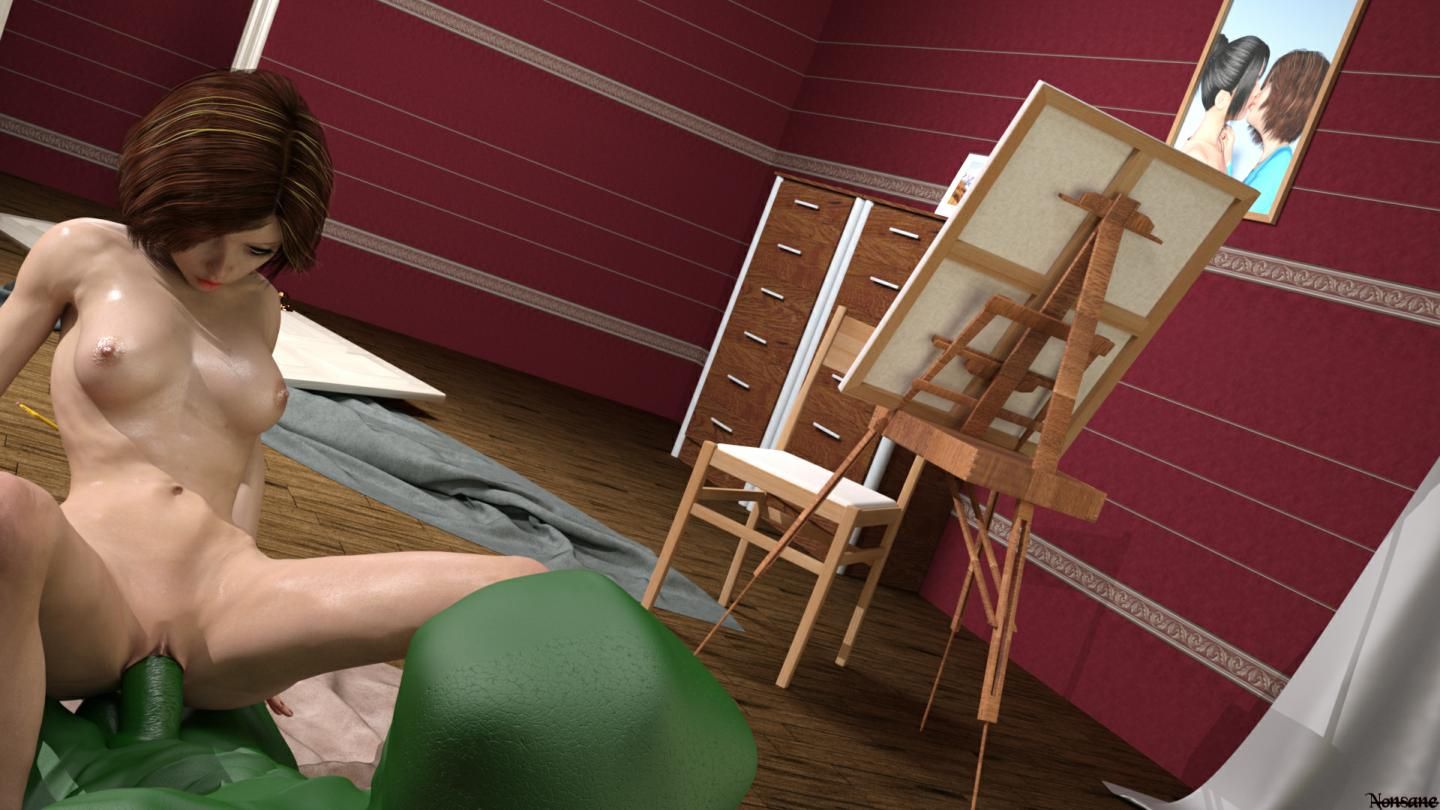 Alien Abfucktion [Nonsane] - Chapter 2 — Page 73