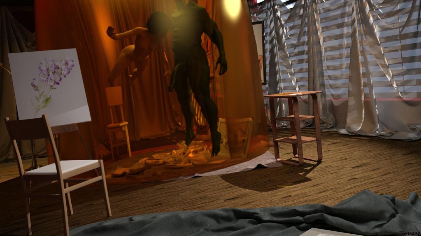 Alien Abfucktion [Nonsane] - Chapter 2 — Page 98