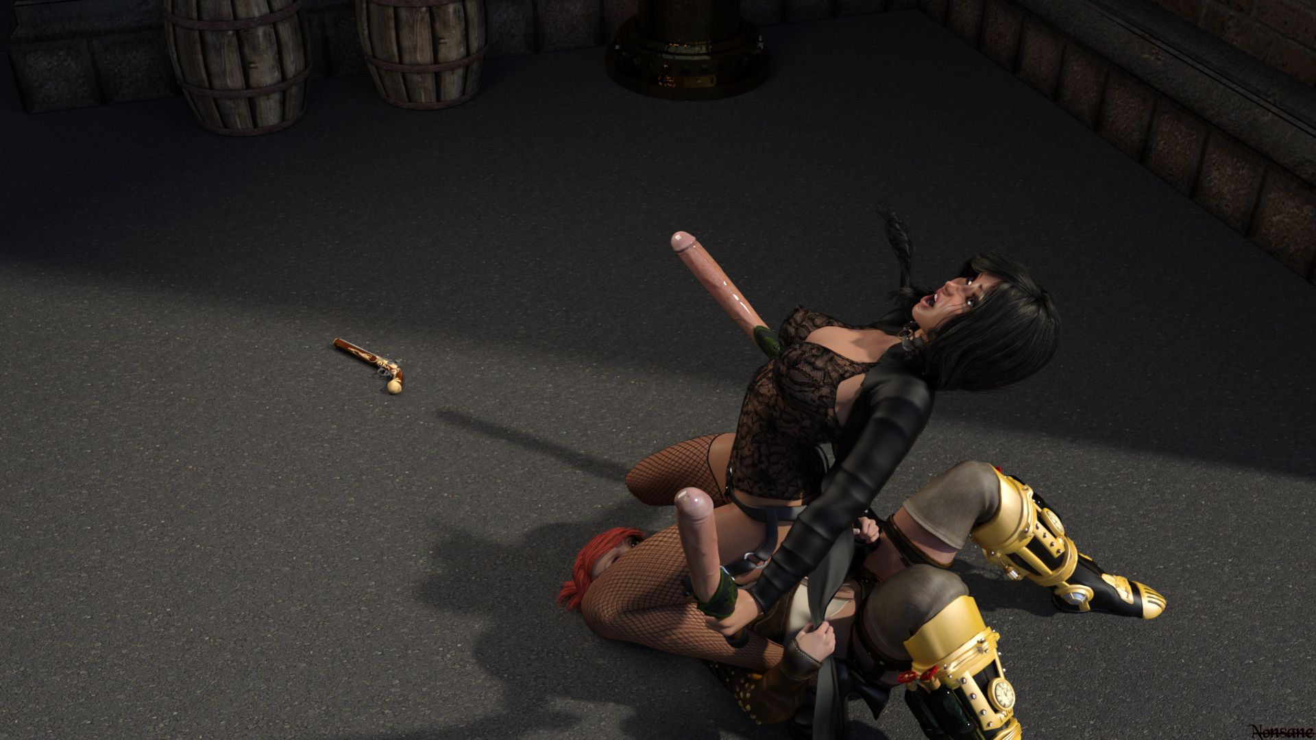 Dildo Wars [Nonsane] - Chapter 1 — Page 14