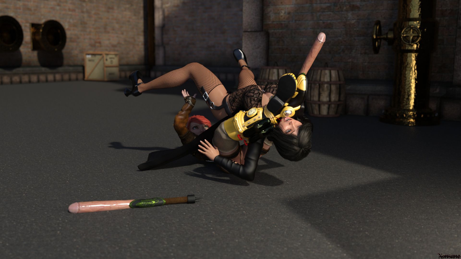 Dildo Wars [Nonsane] - Chapter 1 — Page 16