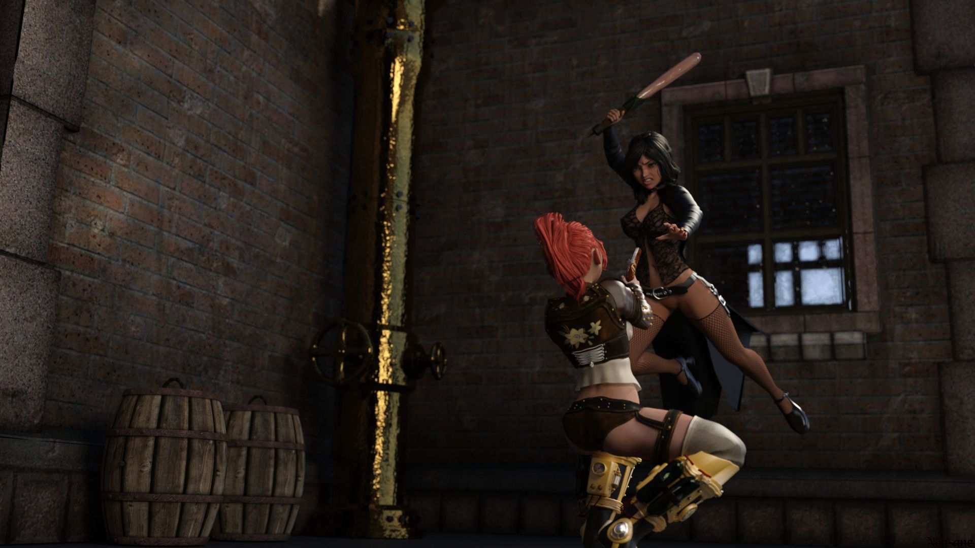 Dildo Wars [Nonsane] - Chapter 1 — Page 19