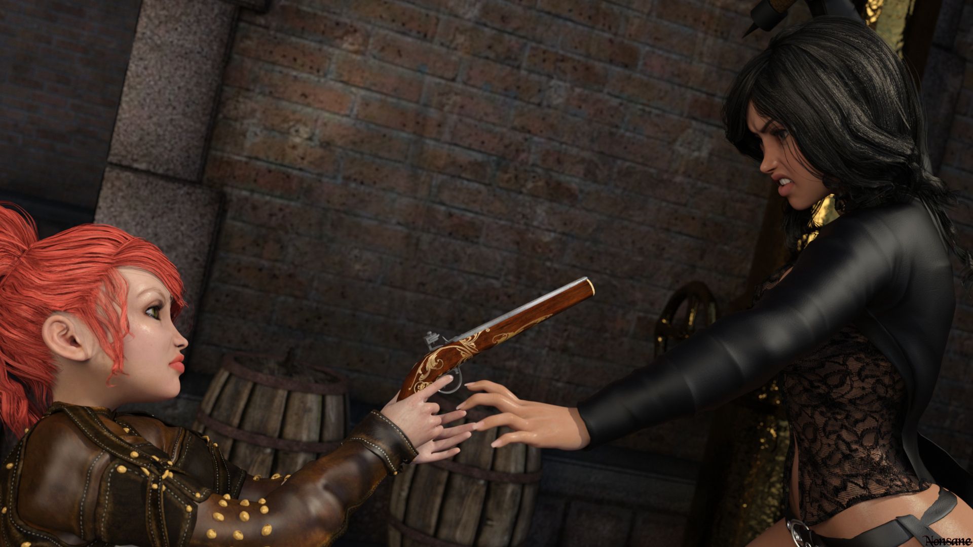 Dildo Wars [Nonsane] - Chapter 1 — Page 20