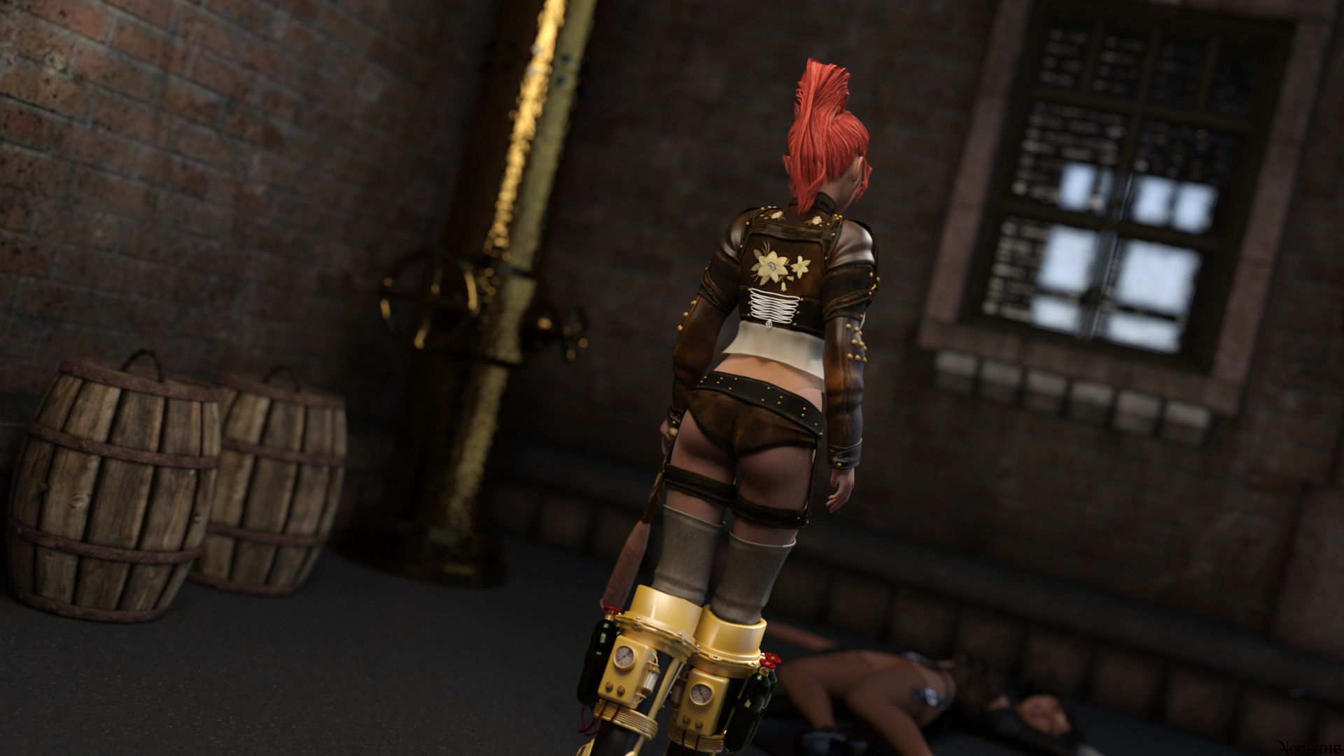 Dildo Wars [Nonsane] - Chapter 1 — Page 23