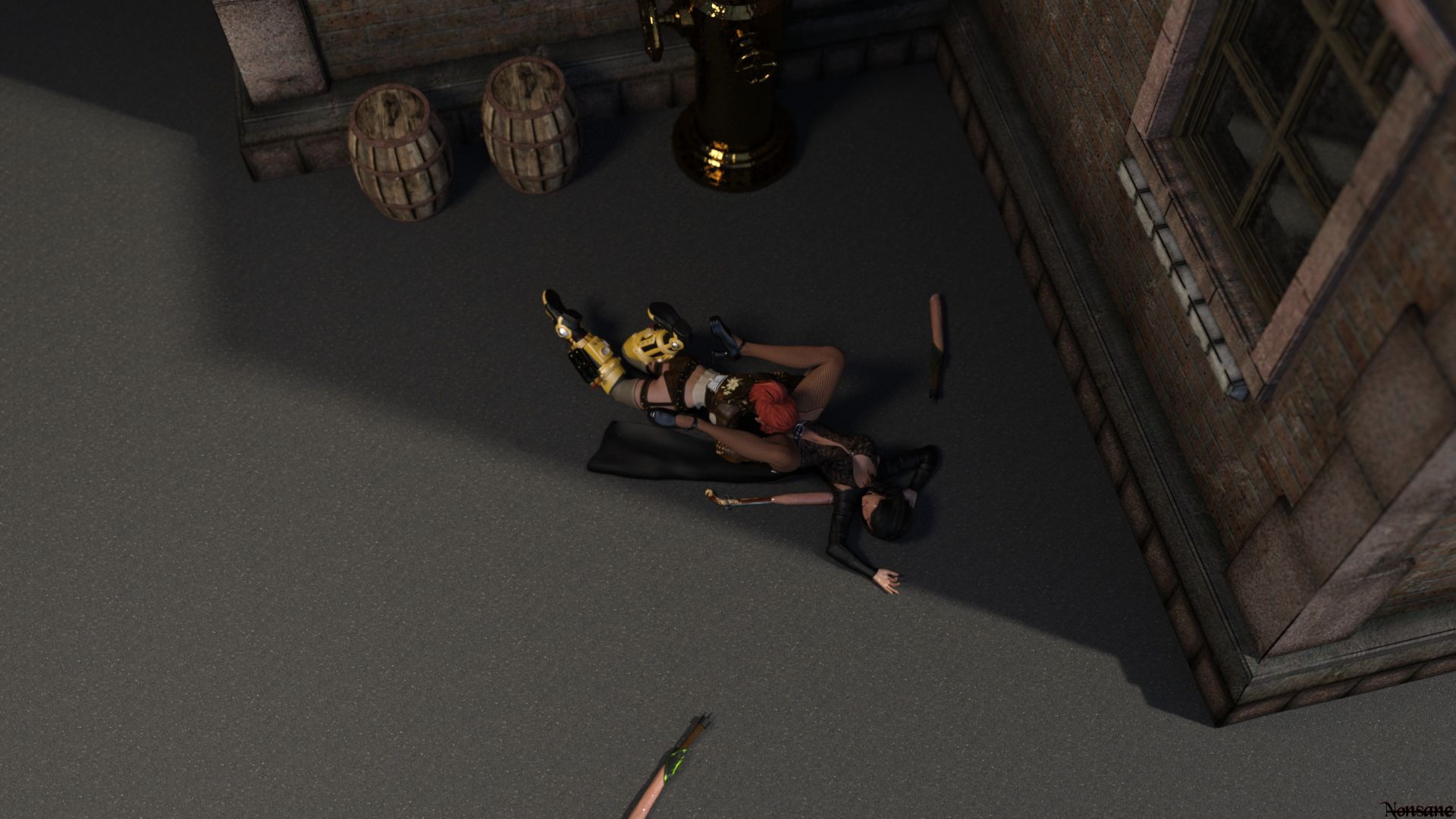 Dildo Wars [Nonsane] - Chapter 1 — Page 32