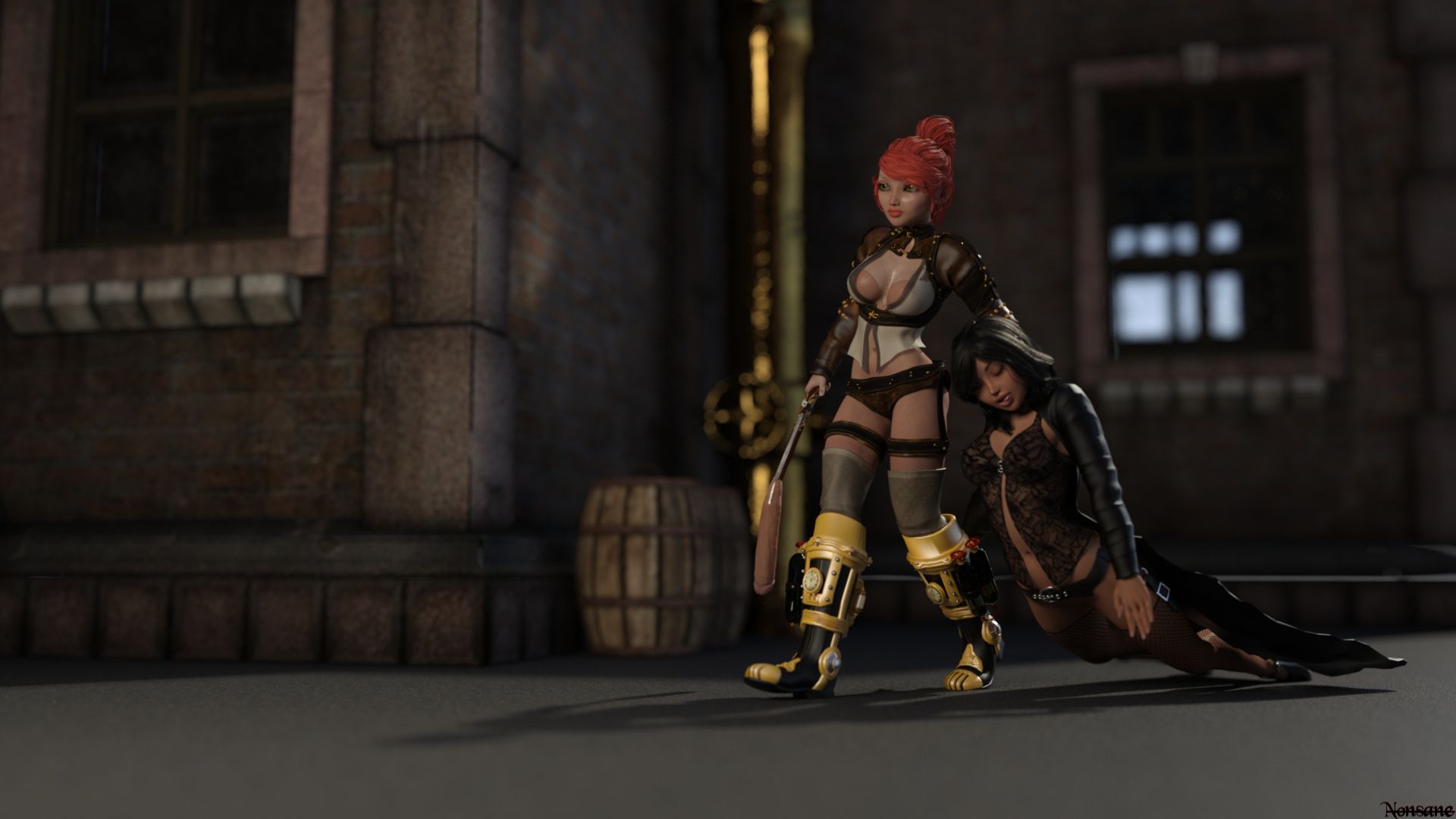 Dildo Wars [Nonsane] - Chapter 1 — Page 34