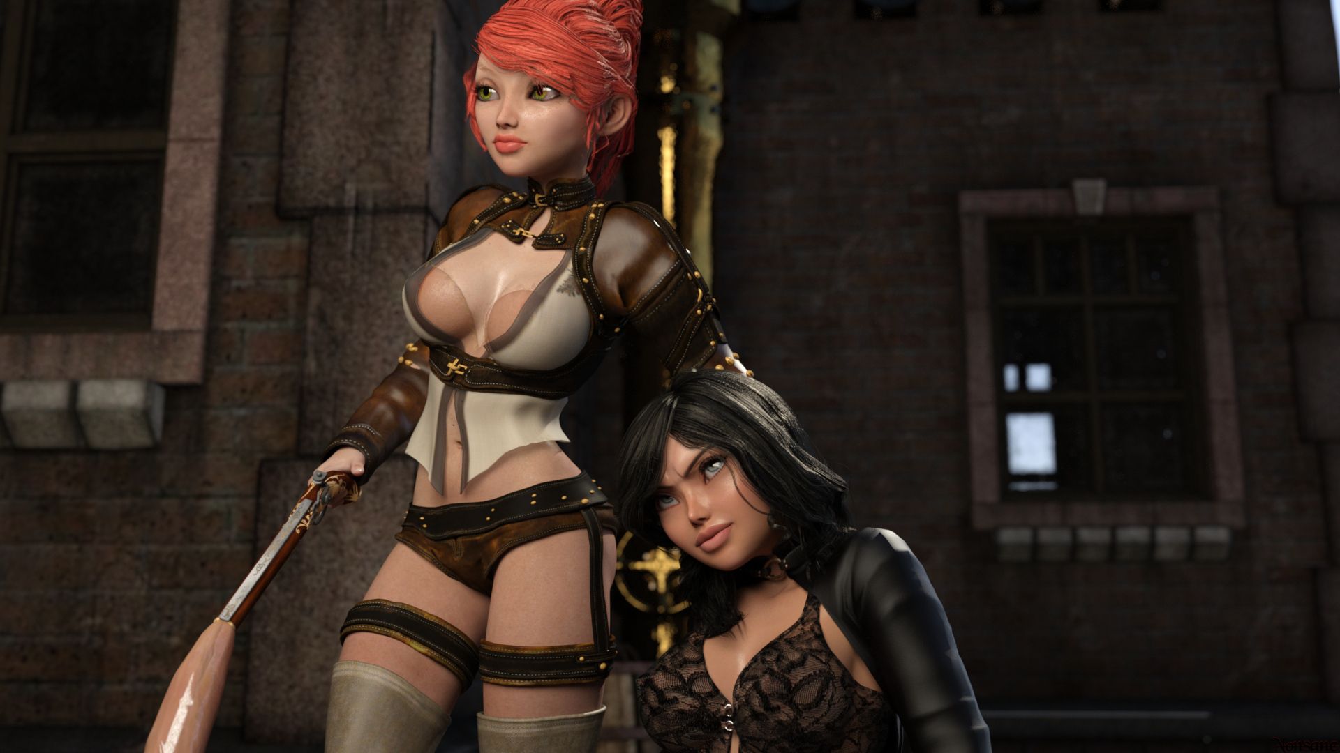 Dildo Wars [Nonsane] - Chapter 1 — Page 35