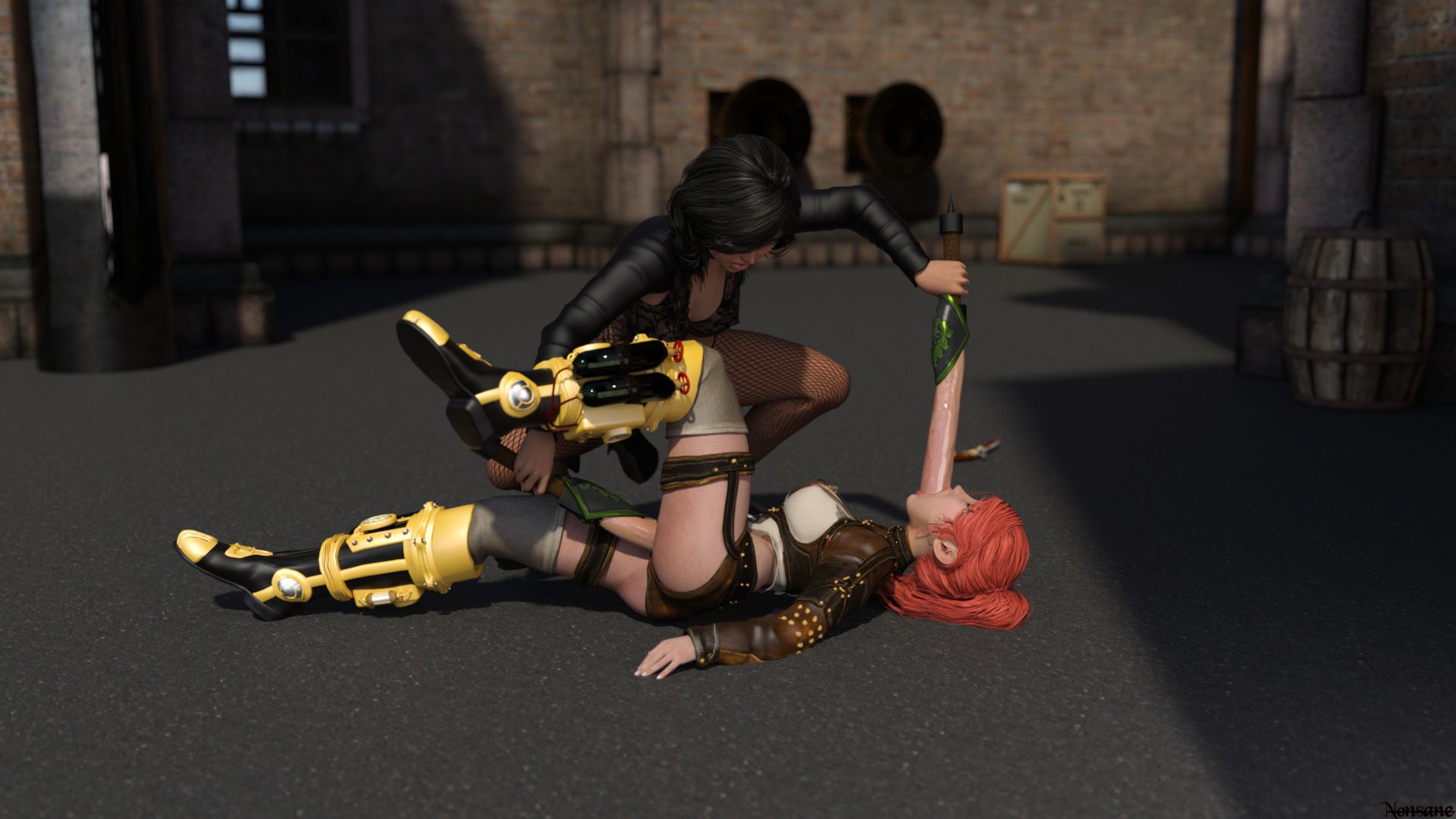 Dildo Wars [Nonsane] - Chapter 1 — Page 6