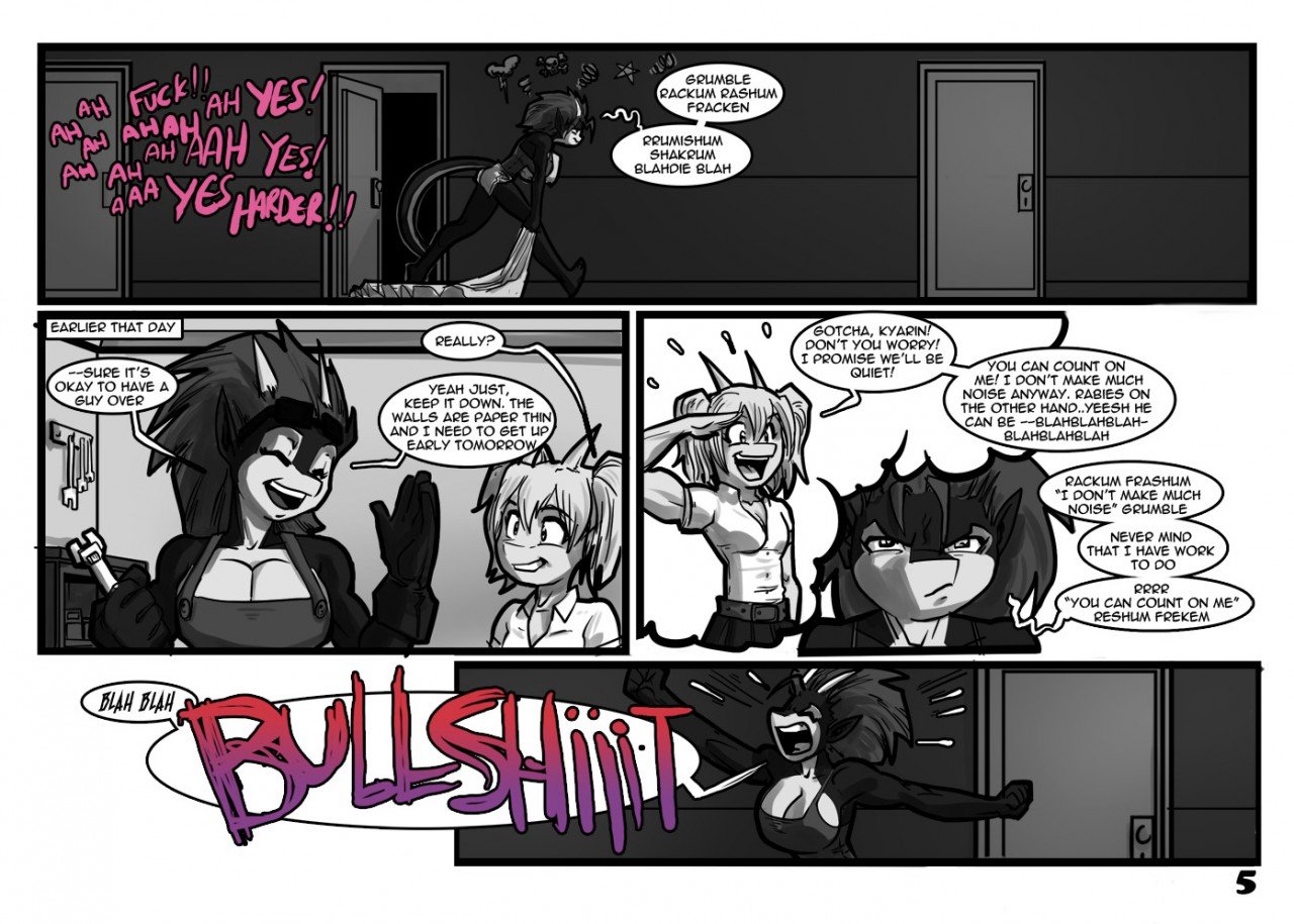 Midnight Tail [Rabies T Lagomorph] - Chapter 1 — Page 5