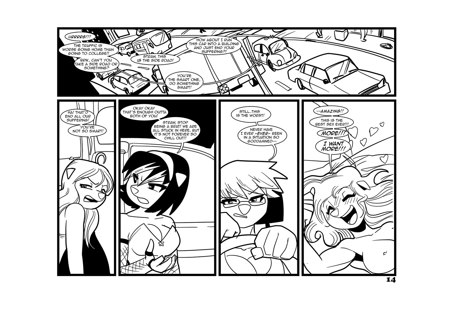 Mrs. DeWiddle And Her Boy Toy [Rabies T Lagomorph] - Chapter 1 — Page 14