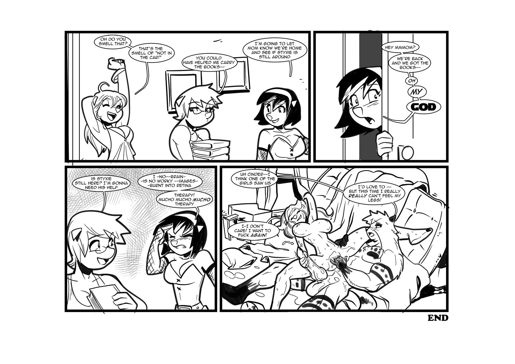 Mrs. DeWiddle And Her Boy Toy [Rabies T Lagomorph] - Chapter 1 — Page 18