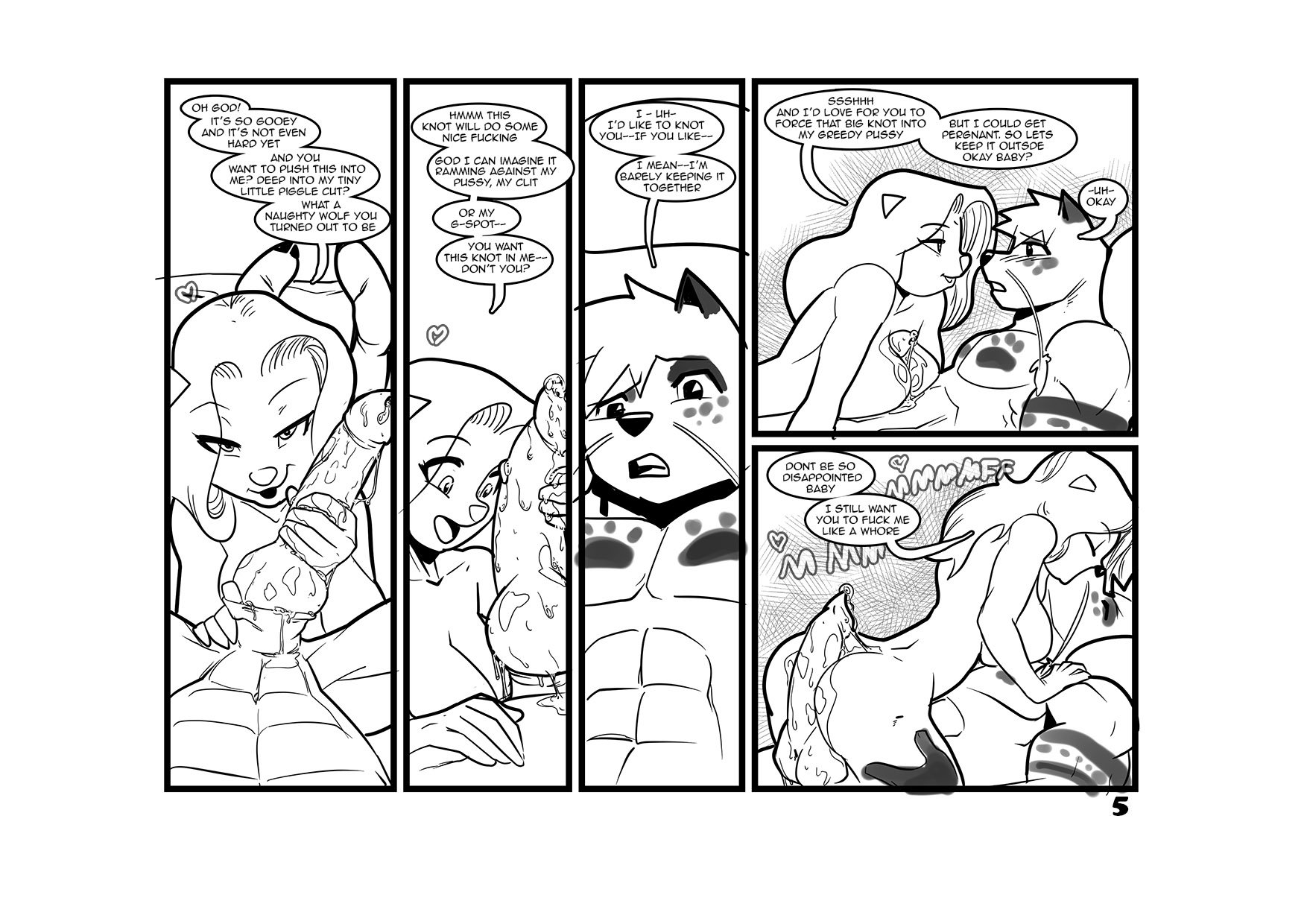 Mrs. DeWiddle And Her Boy Toy [Rabies T Lagomorph] - Chapter 1 — Page 6