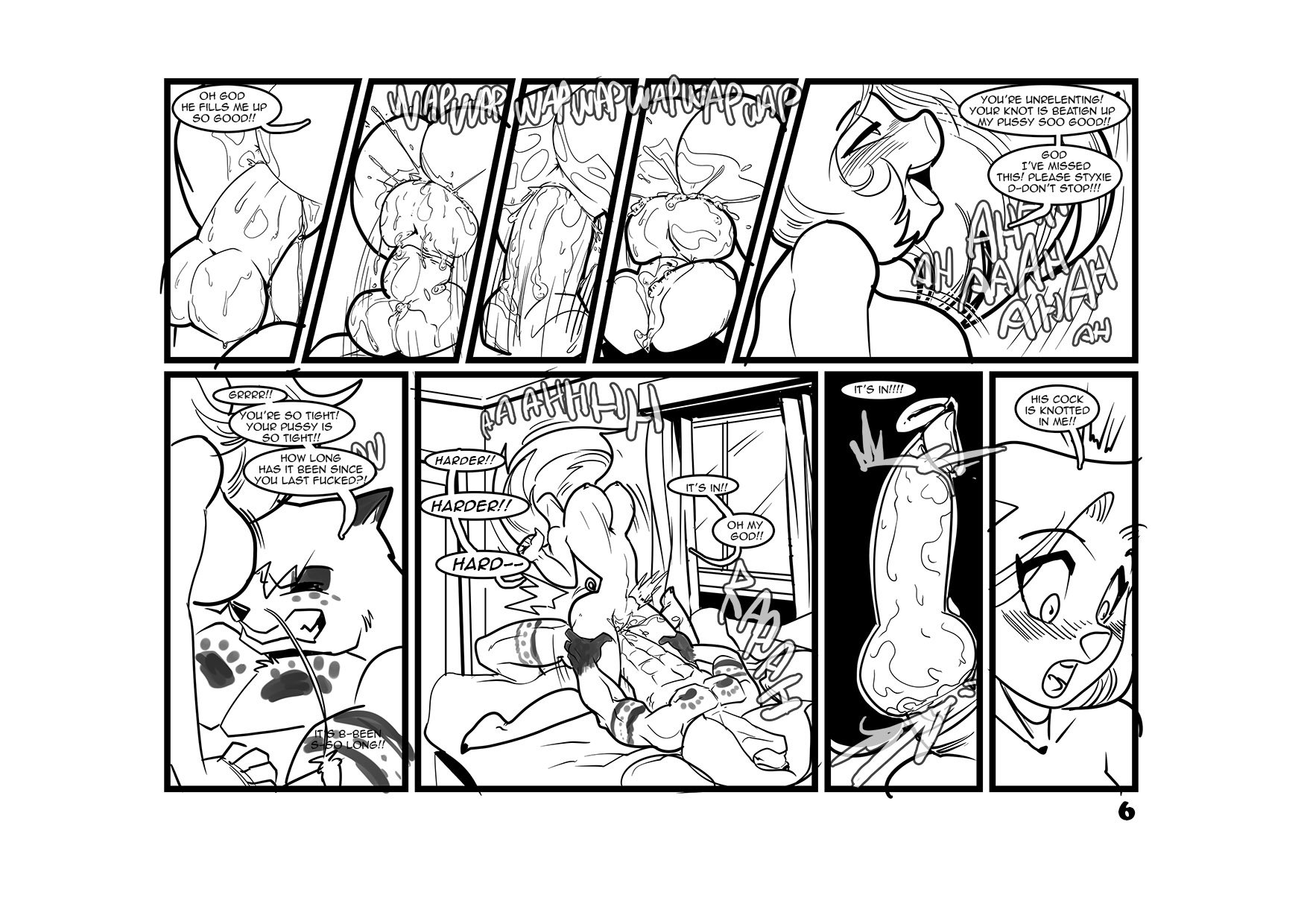 Mrs. DeWiddle And Her Boy Toy [Rabies T Lagomorph] - Chapter 1 — Page 7