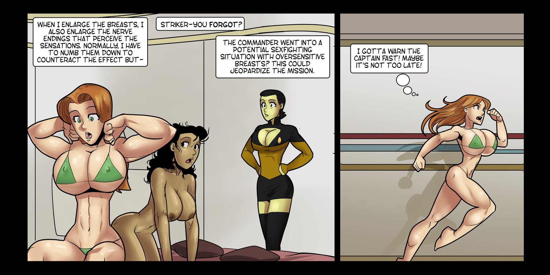 Galaxy Jaunt (Star Trek) [Rabies T Lagomorph] - Chapter 1 — Page 37