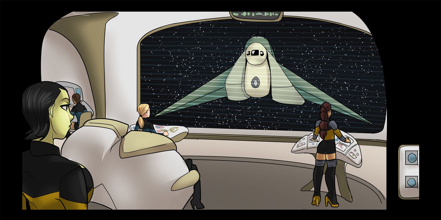 Galaxy Jaunt (Star Trek) [Rabies T Lagomorph] - Chapter 1 — Page 5