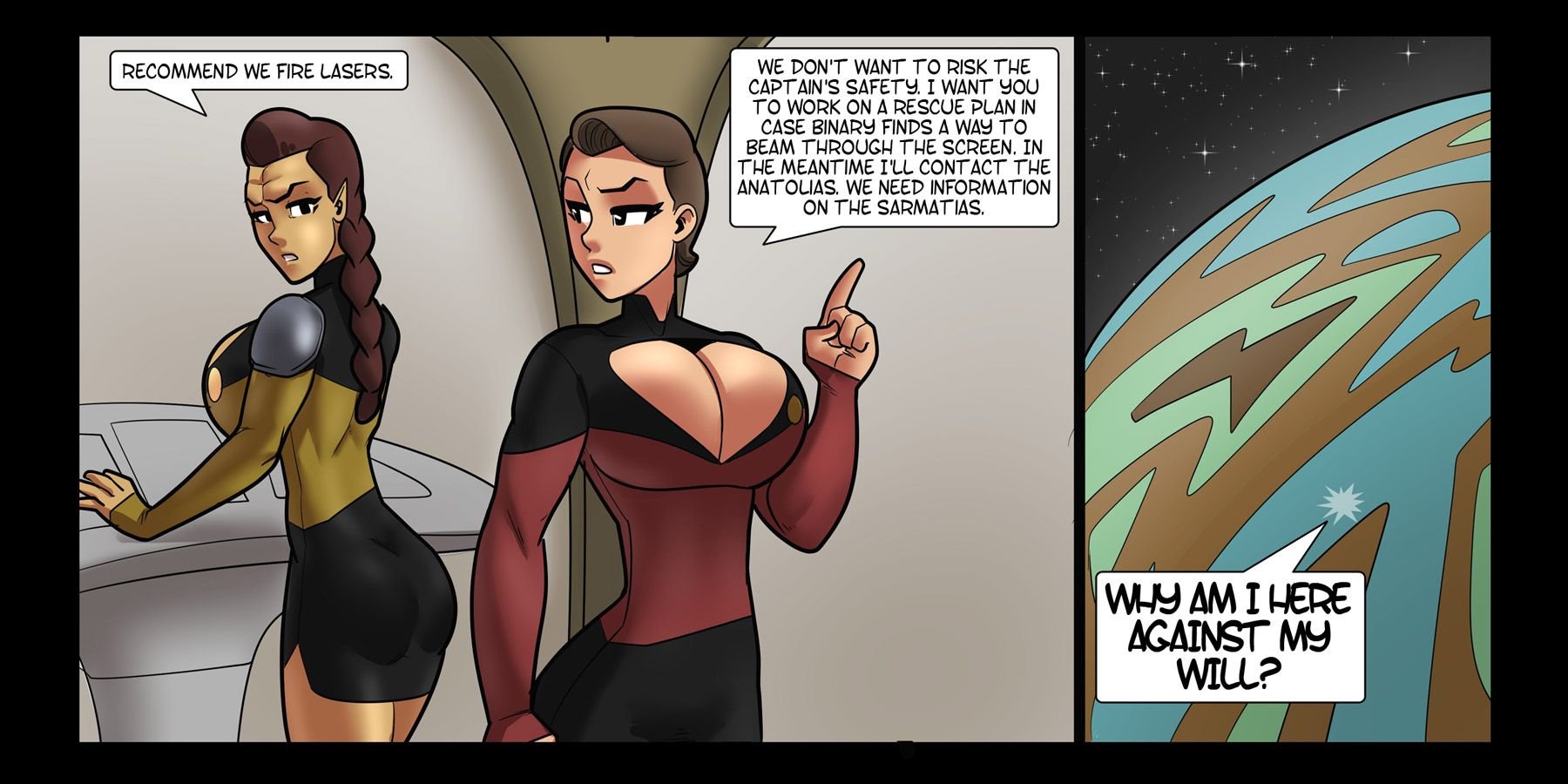 Galaxy Jaunt (Star Trek) [Rabies T Lagomorph] - Chapter 2 — Page 15