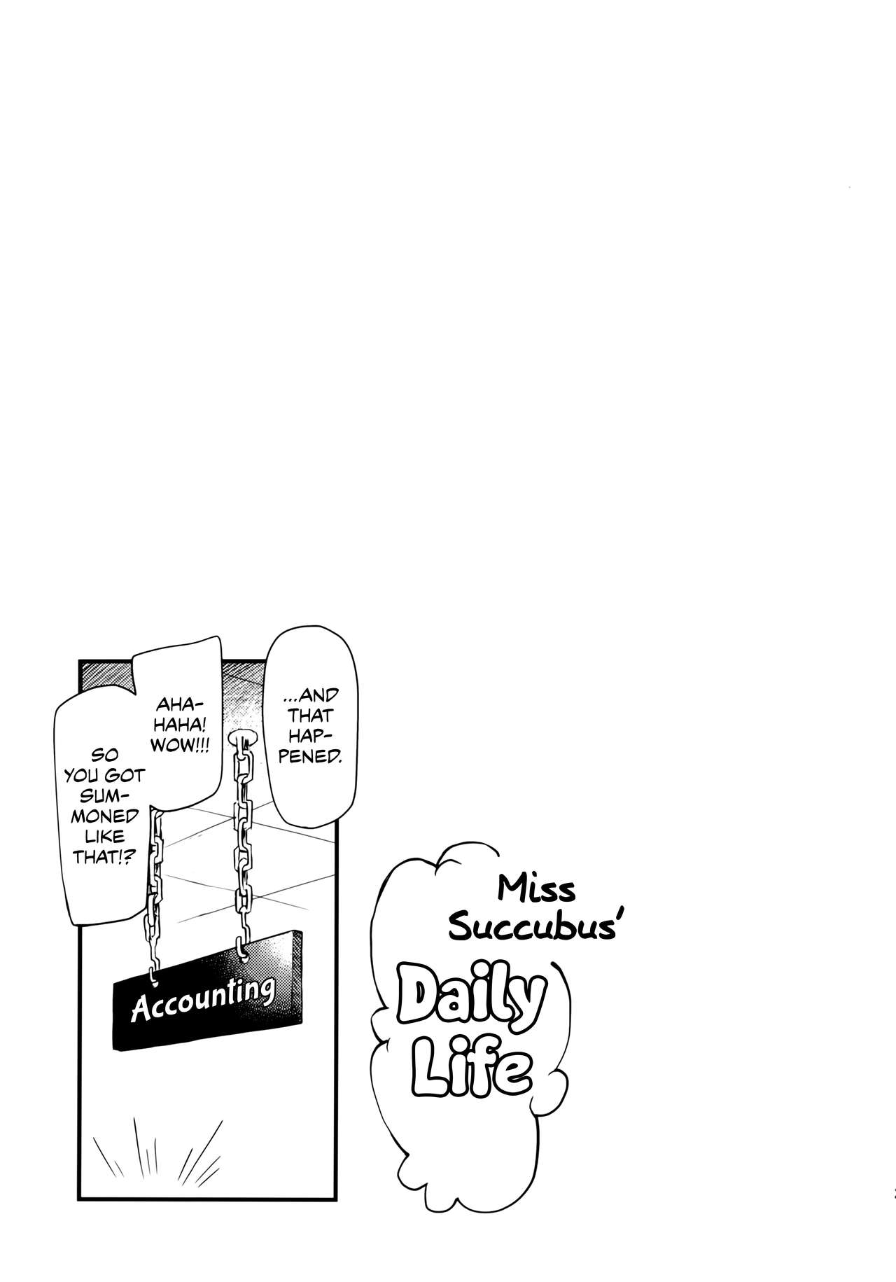 Please Summon A Professional Succubus [Noise] - Chapter 1 — Page 22