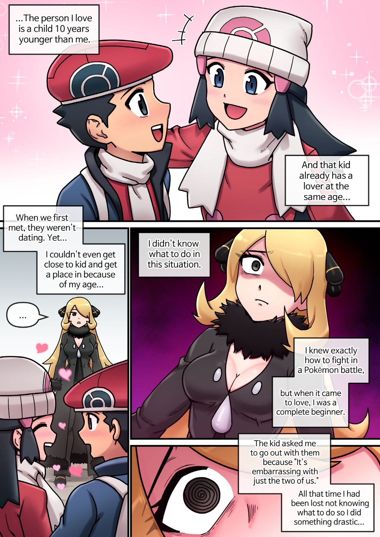 Pokemon Heroines (Pokemon Sword And Shield) [Mackgee] - Chapter 1 — Page 12