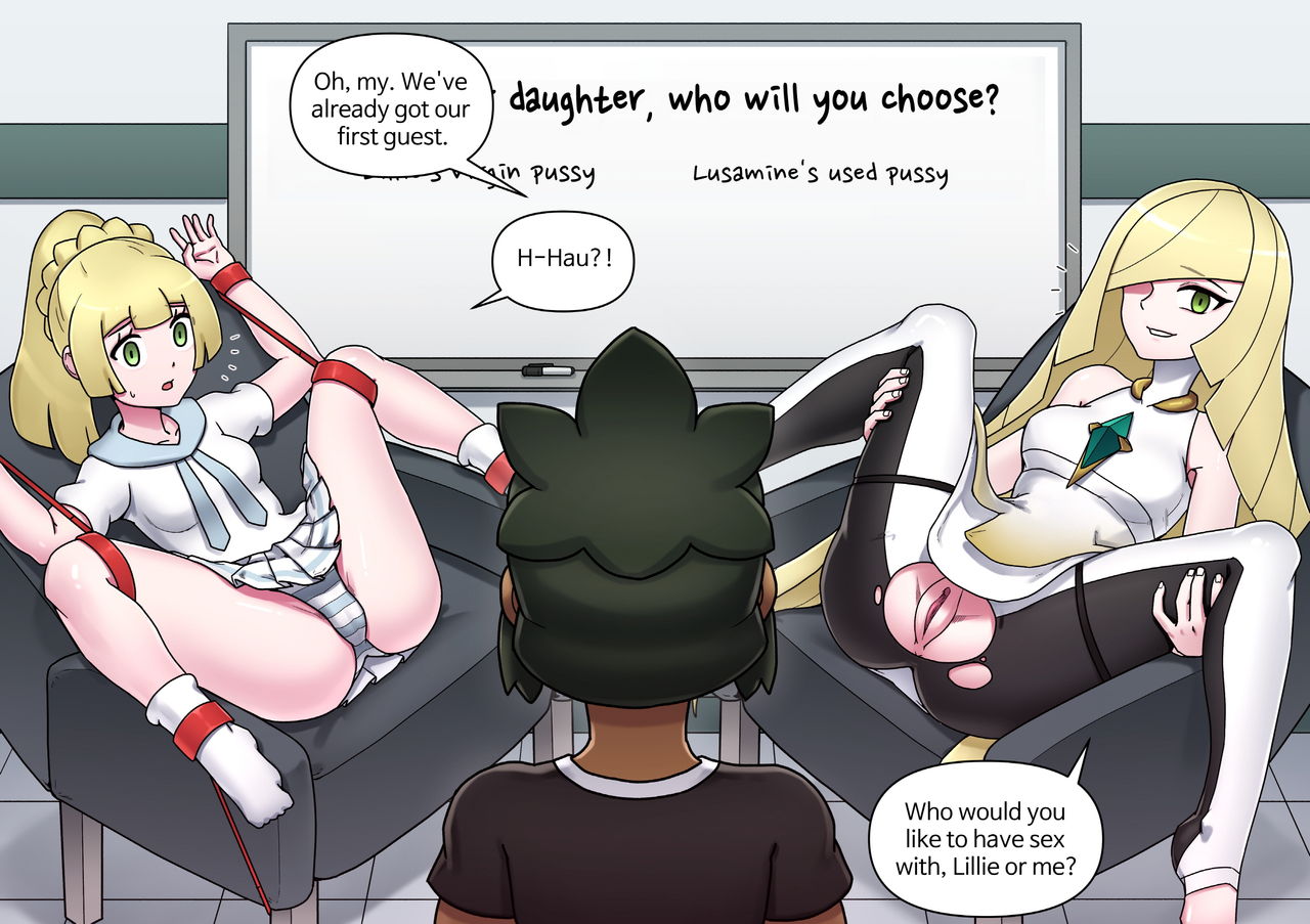 Pokemon Heroines (Pokemon Sword And Shield) [Mackgee] - Chapter 1 — Page 22