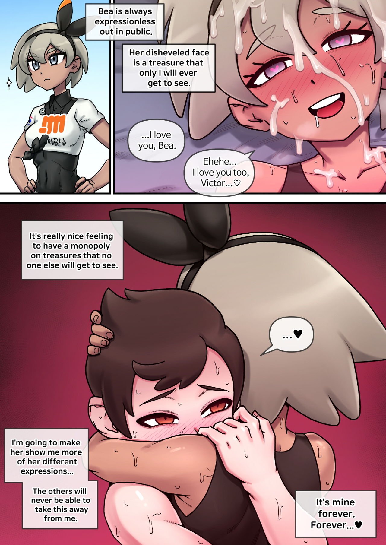 Pokemon Heroines (Pokemon Sword And Shield) [Mackgee] - Chapter 1 — Page 44