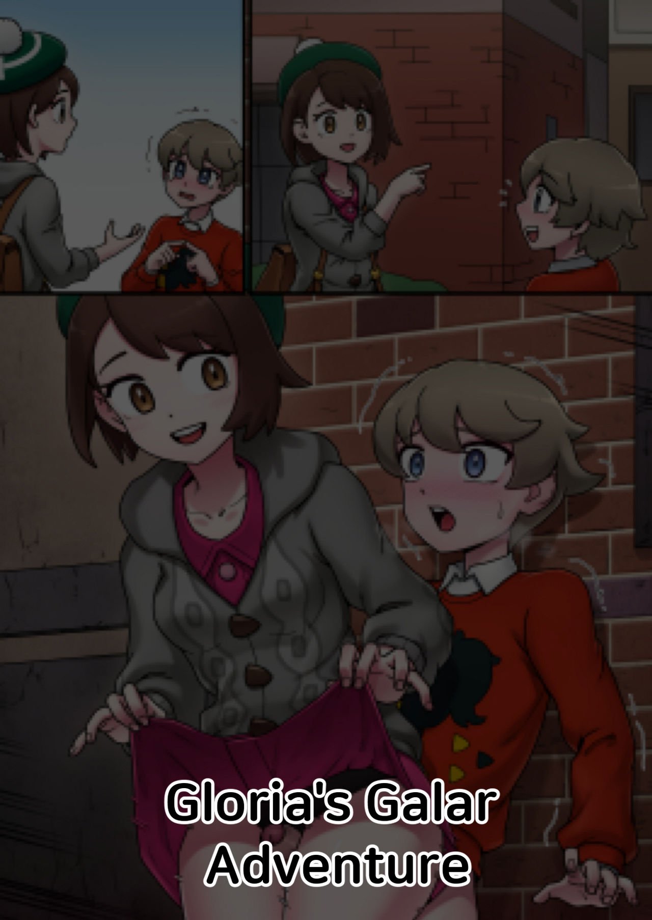 Pokemon Heroines (Pokemon Sword And Shield) [Mackgee] - Chapter 1 — Page 45