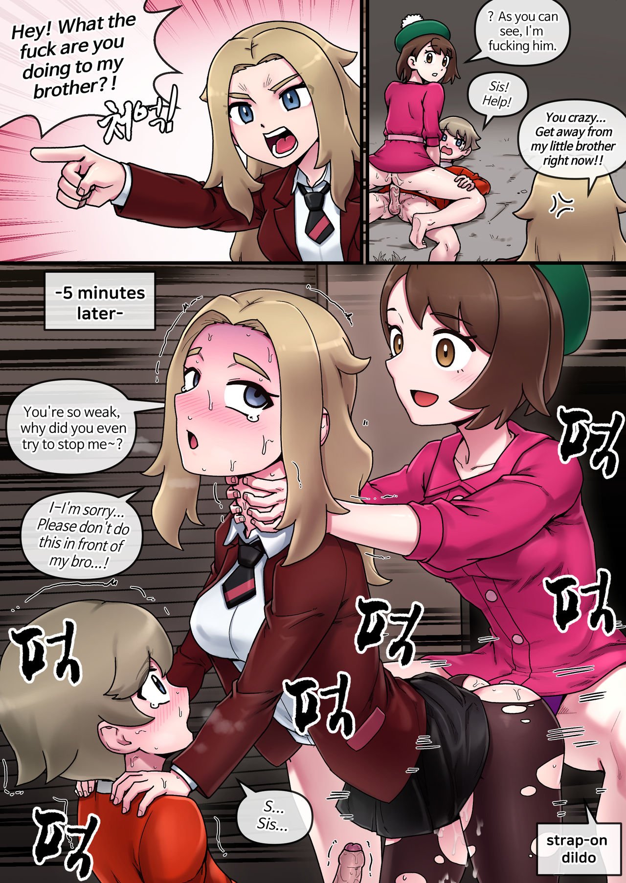 Pokemon Heroines (Pokemon Sword And Shield) [Mackgee] - Chapter 1 — Page 48