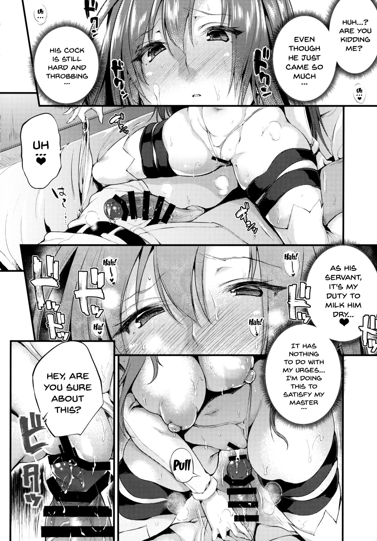 Boudica-san (Fate/Grand Order) [Oohira Sunset] - Chapter 4 — Page 13