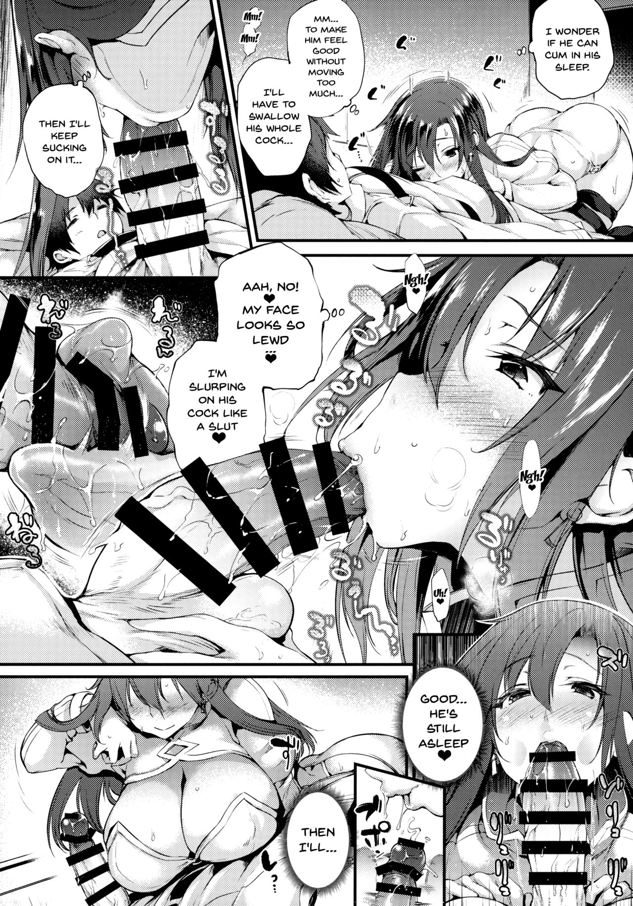 Boudica-san (Fate/Grand Order) [Oohira Sunset] - Chapter 4 — Page 9