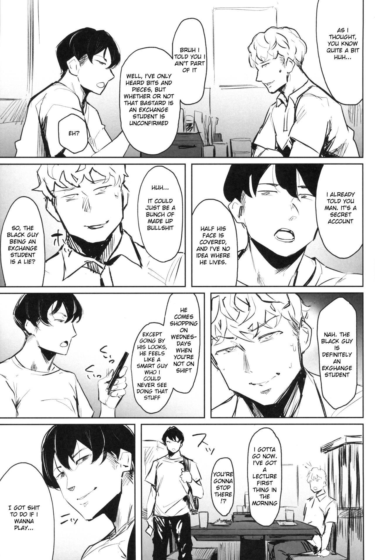 Zenteika Dyed In Black [Allegro] - Chapter 1 — Page 6