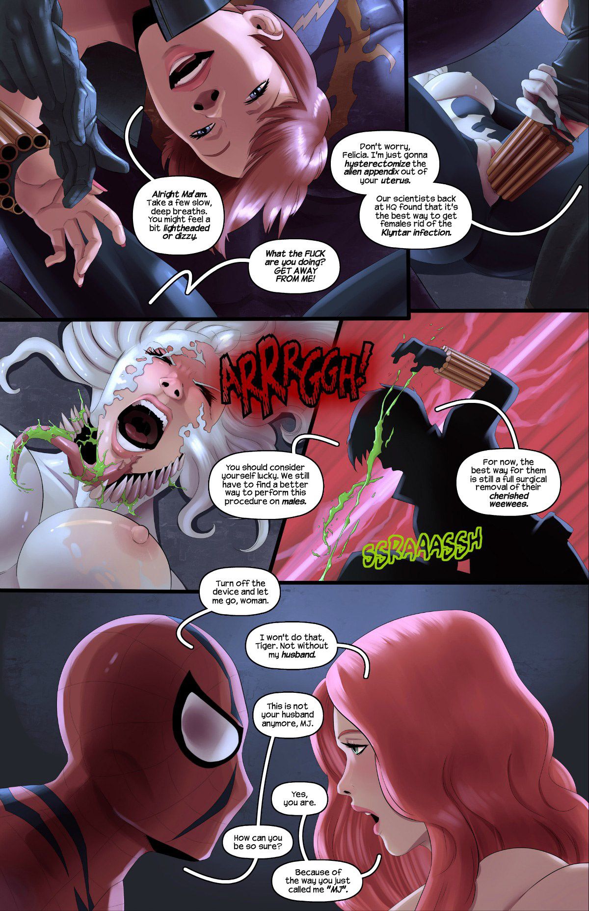 Web Of Shadows (Spider-Man) [Tracy Scops] - Chapter 1 — Page 9