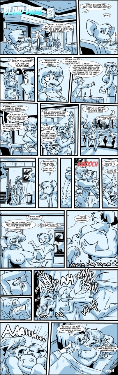 Dorothy And Ed [Rabies T Lagomorph] - Chapter 1 — Page 4