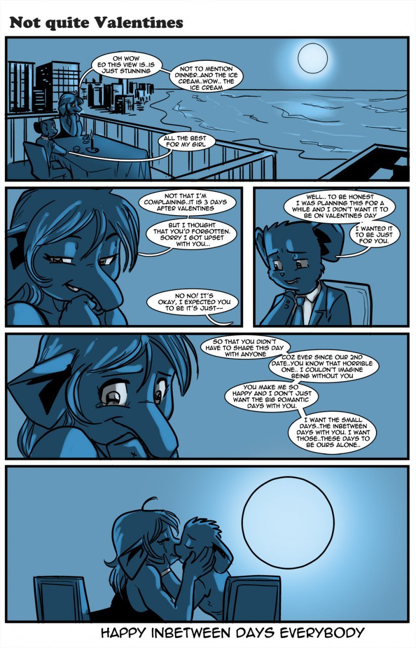 Dorothy And Ed [Rabies T Lagomorph] - Chapter 1 — Page 8