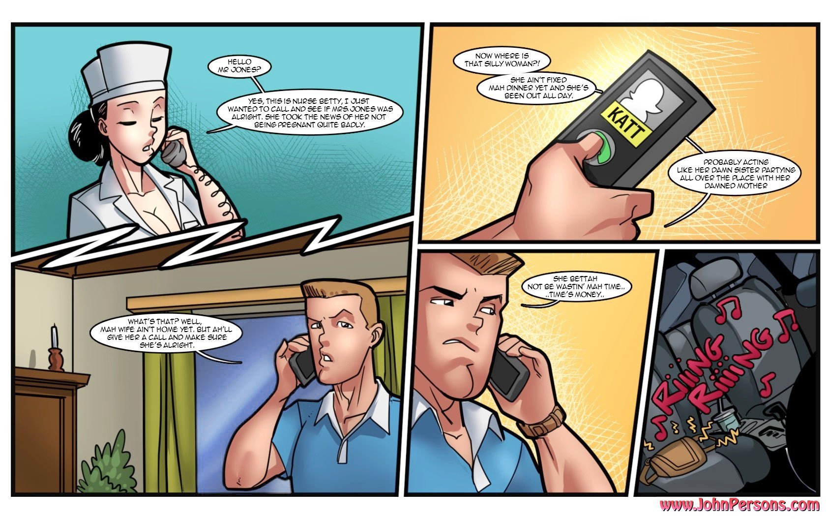 Making Mistake [Rabies T Lagomorph] - Chapter 1 — Page 16