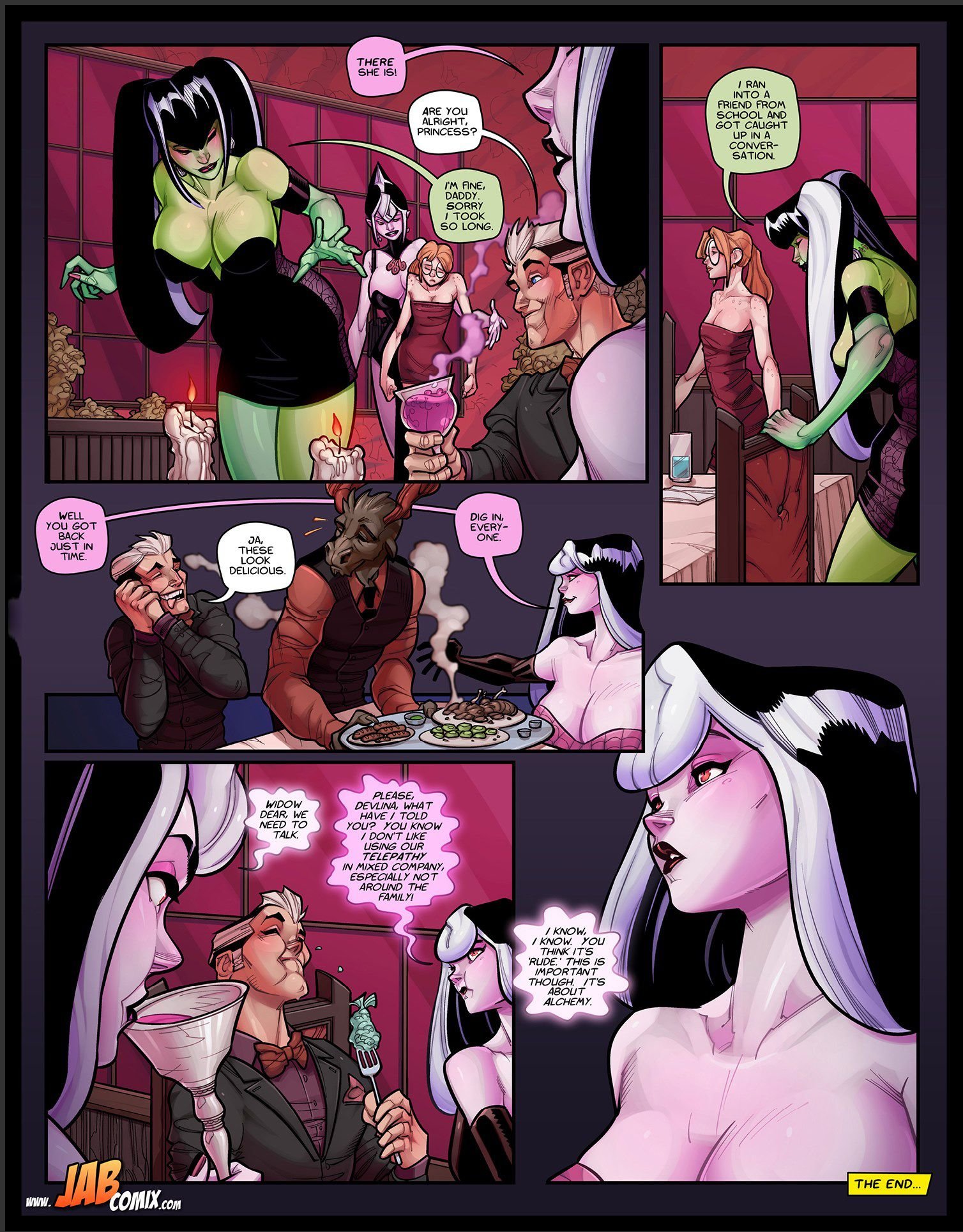 The Creepies [JABComix] - Chapter 3 — Page 22