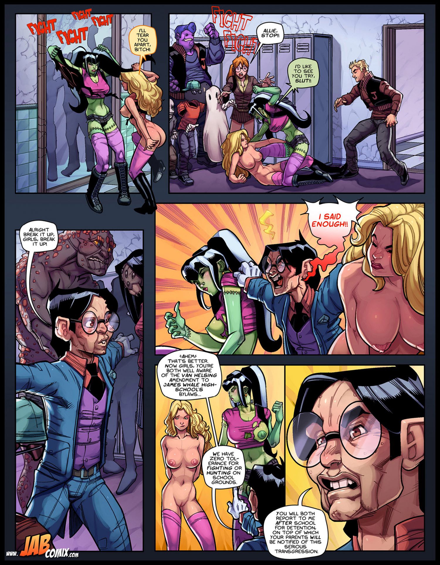 The Creepies [JABComix] - Chapter 2 — Page 13