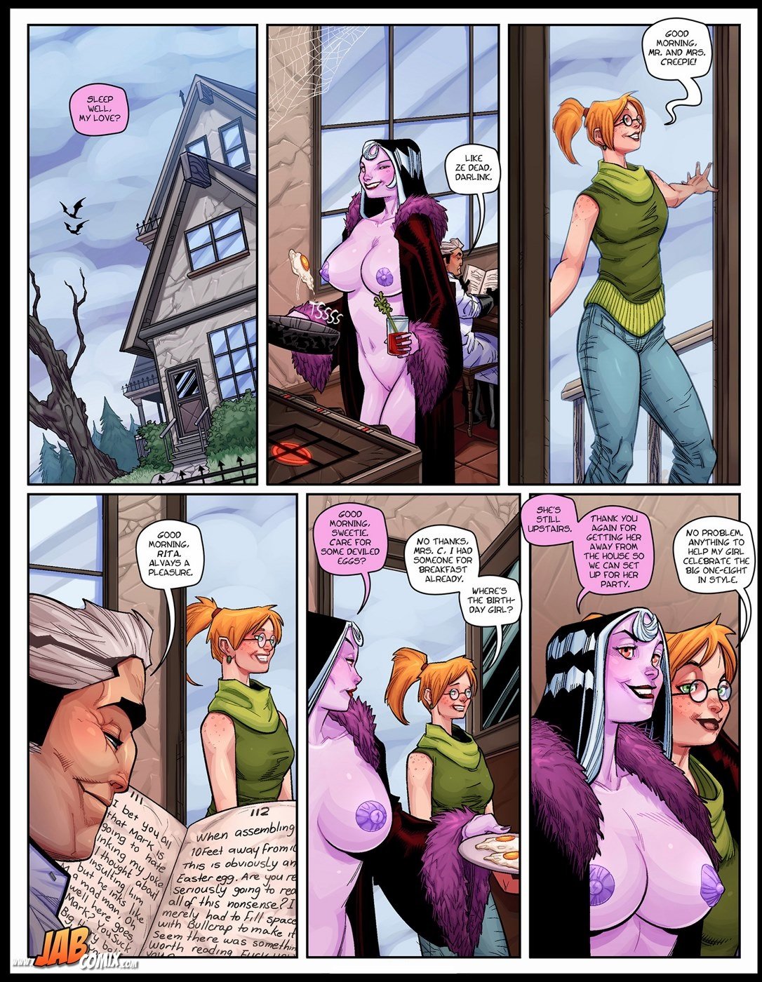 The Creepies [JABComix] - Chapter 1 — Page 12