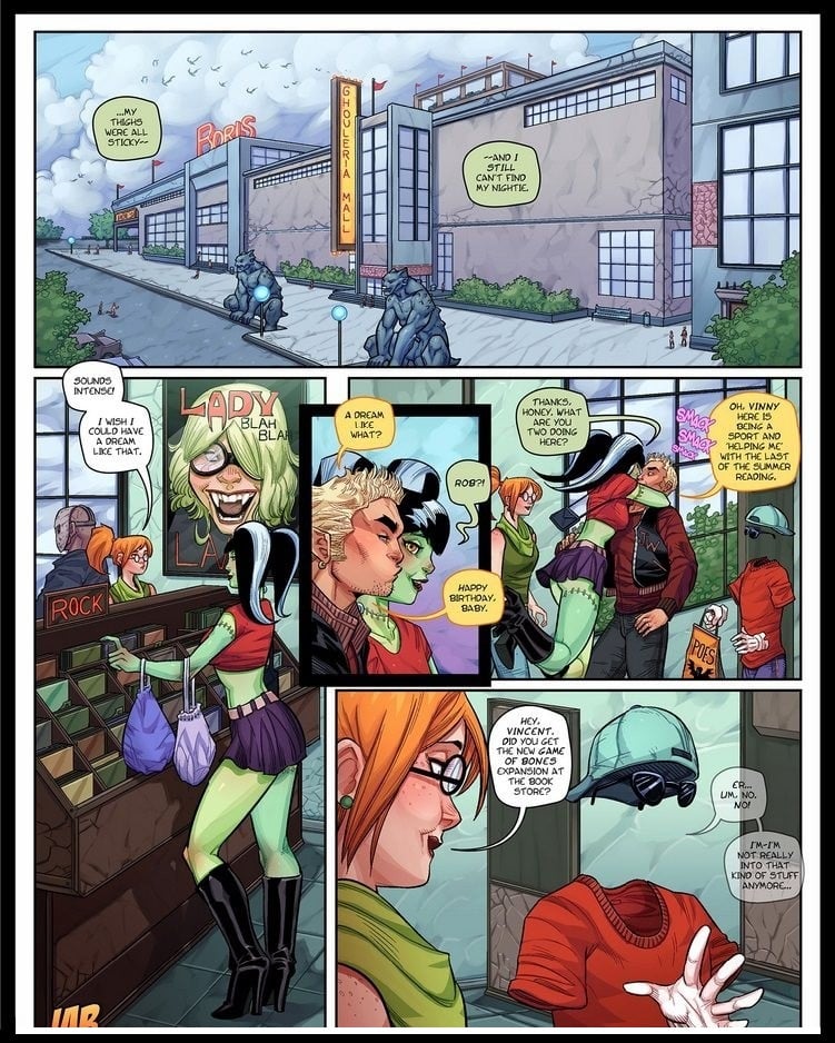 The Creepies [JABComix] - Chapter 1 — Page 14