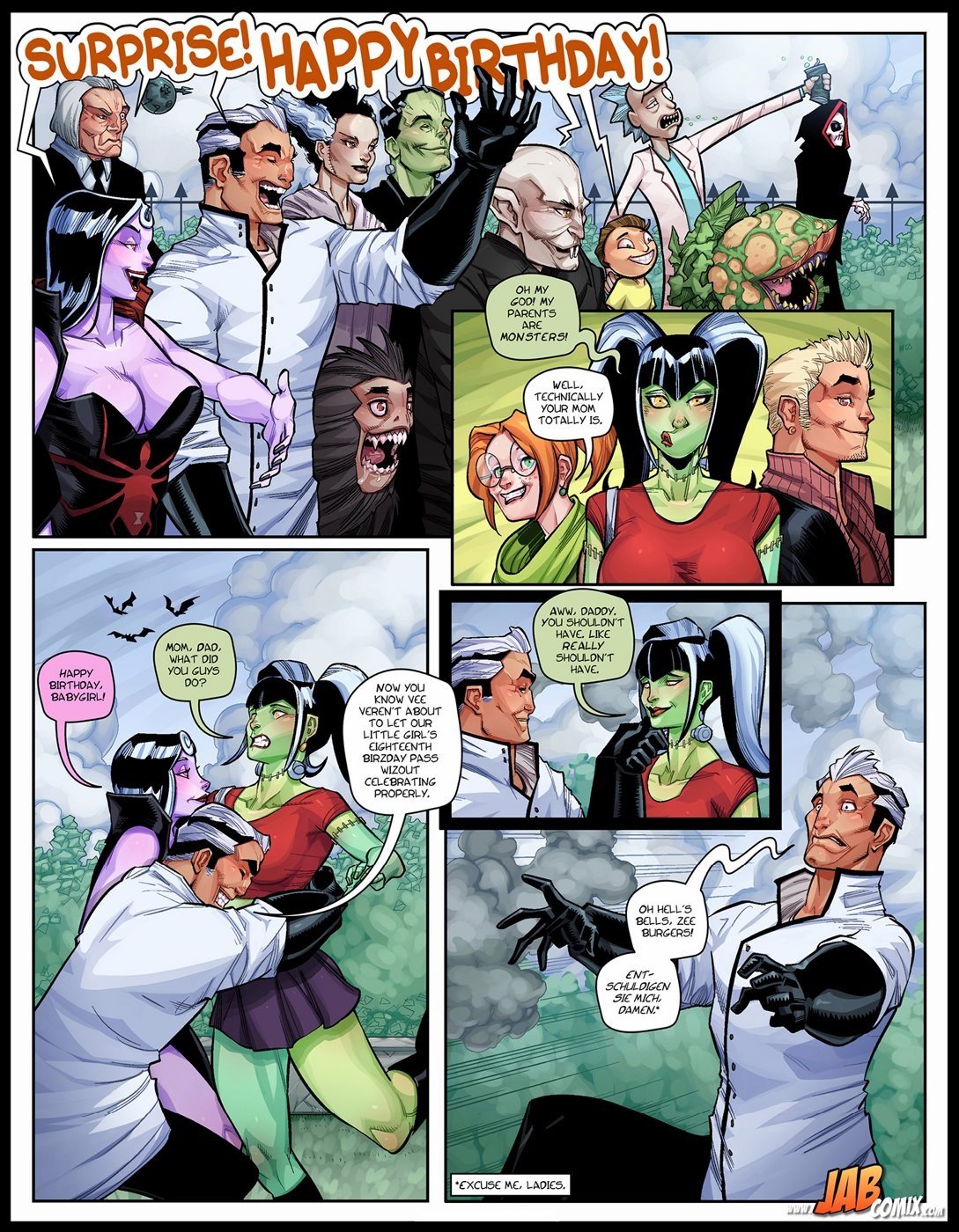 The Creepies [JABComix] - Chapter 1 — Page 16