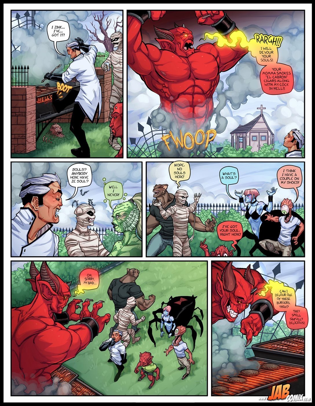 The Creepies [JABComix] - Chapter 1 — Page 18