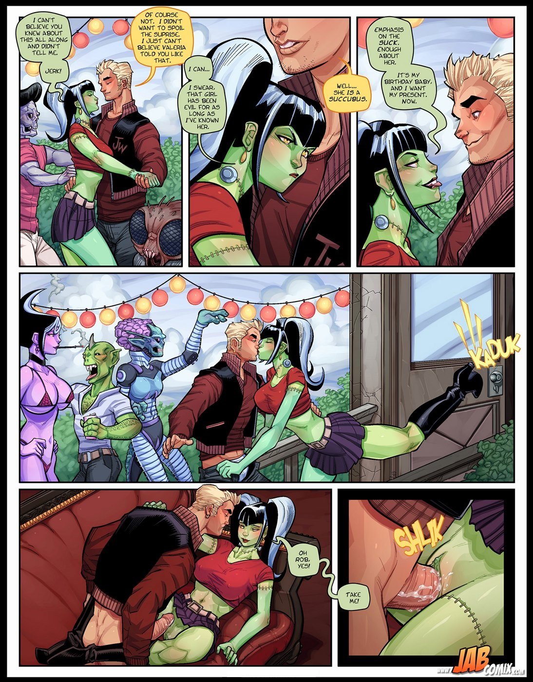 The Creepies [JABComix] - Chapter 1 — Page 19