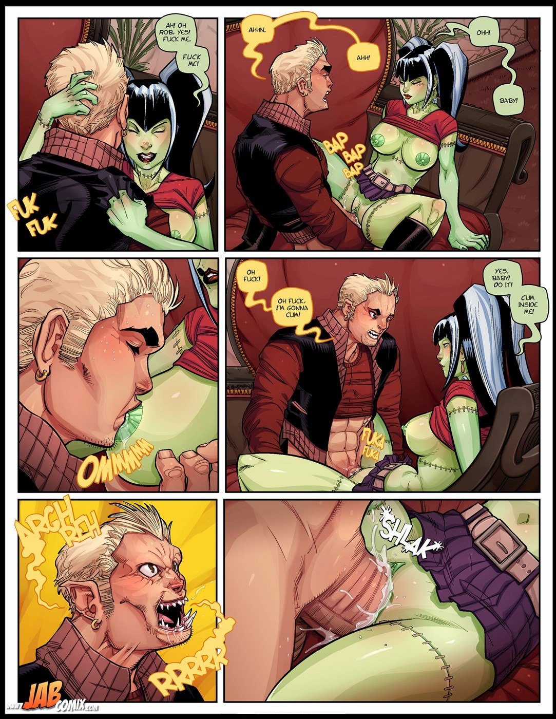 The Creepies [JABComix] - Chapter 1 — Page 20